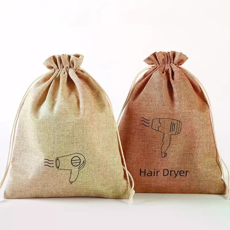 Hair Dryer Storage Bag With Drawstring Travel Storage Bag For All Hair Tools, Perfect For Bathroom, Gym, Hotel & Home Use