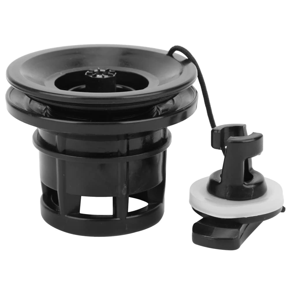 Valvola dell'aria in PVC per kayak, tappo di sicurezza per valvola dell'aria per gommone, zattera, tavola da surf, materasso gonfiabile, dinghy in PVC
