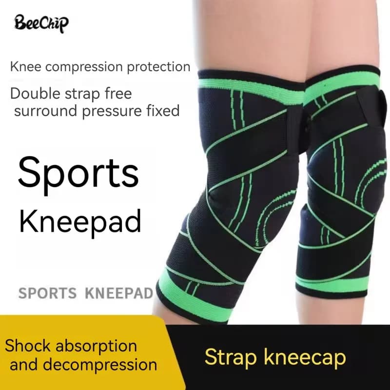 1PC Ginocchiera Compressione Maglia Ginocchiera Per Lo Sport Assorbe Rapidamente Il Sudore Mantenere Le Ginocchia Calde Ginocchiere Supporto Traspirante