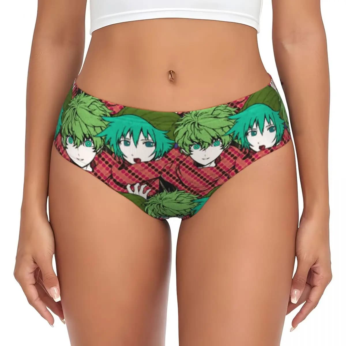 Shin Tsukimi Your Turn To Die Hat Brief Panties Intimo da donna traspirante YTTD Game Anime Regalo di San Valentino