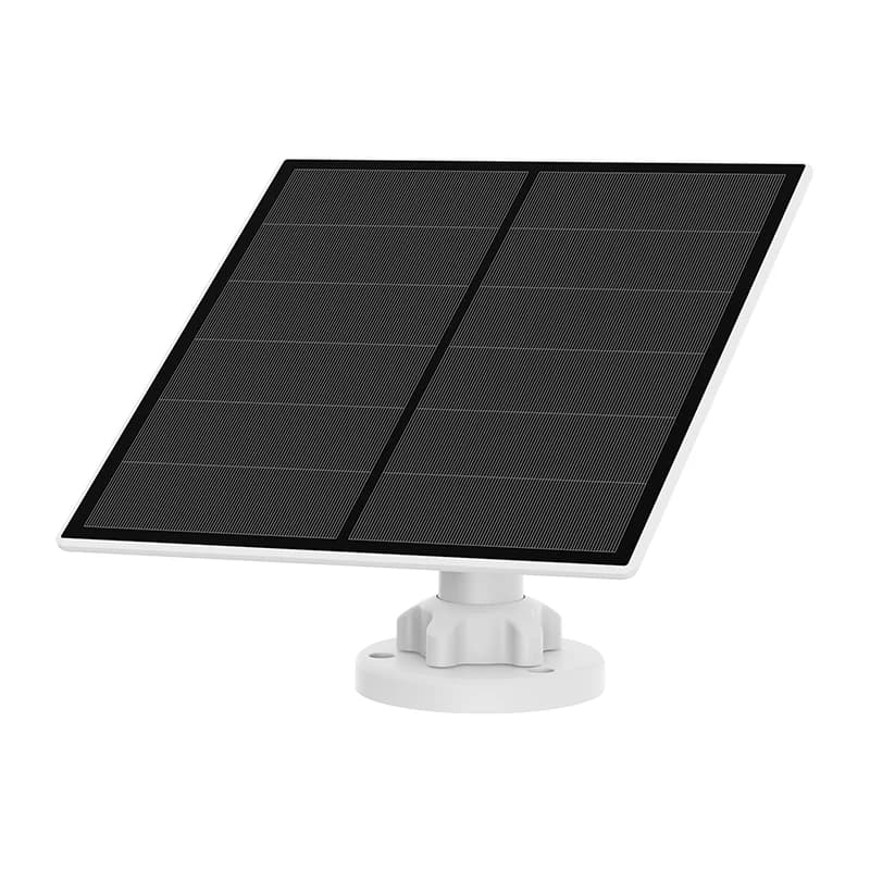 WESECUU's latest 2W waterproof long-lasting solar panel solar security camera