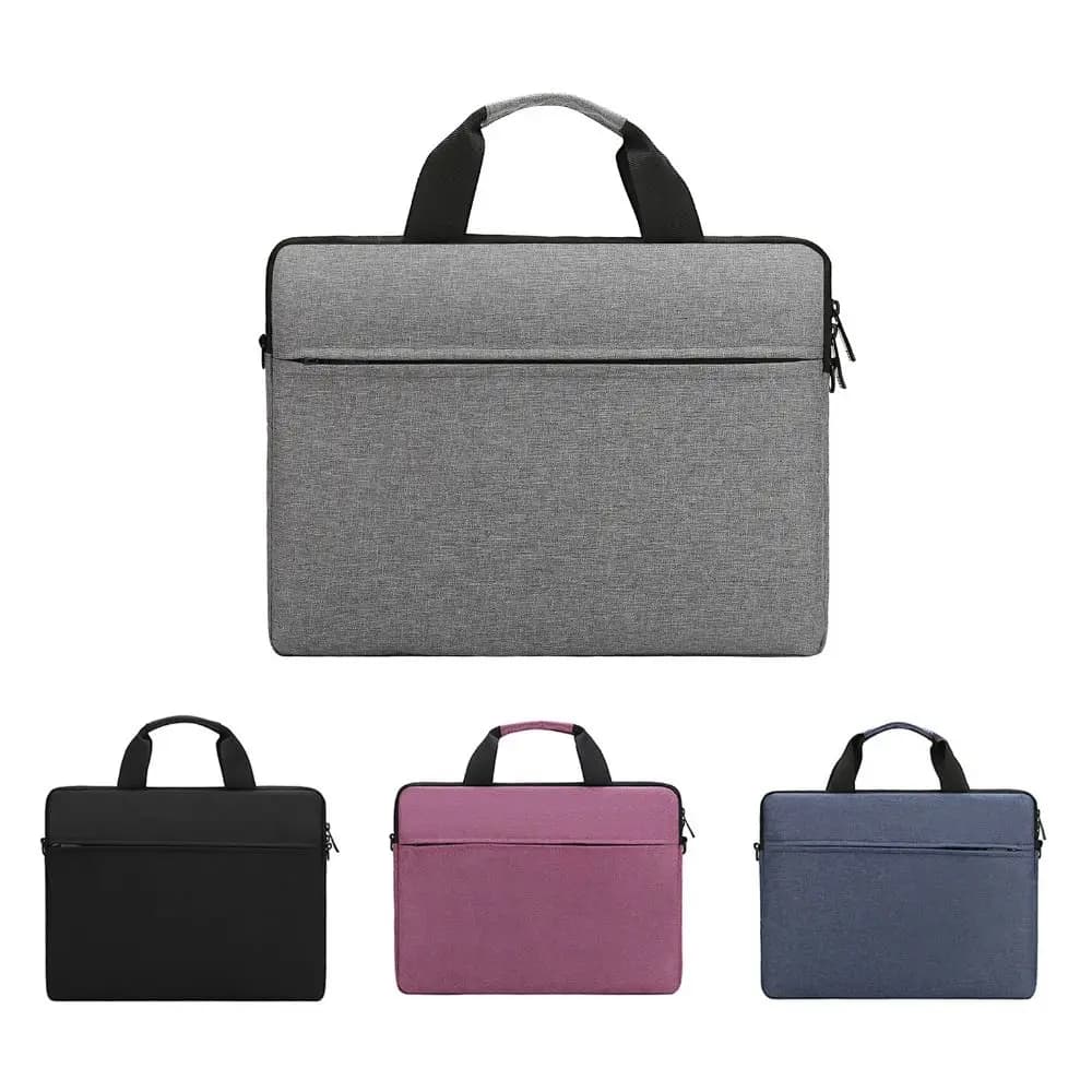 Universal Shockproof Laptop Sleeve Case Large Capacity Ultra Thin Laptop Handbag Fashion Business Tablet Protective Pouch