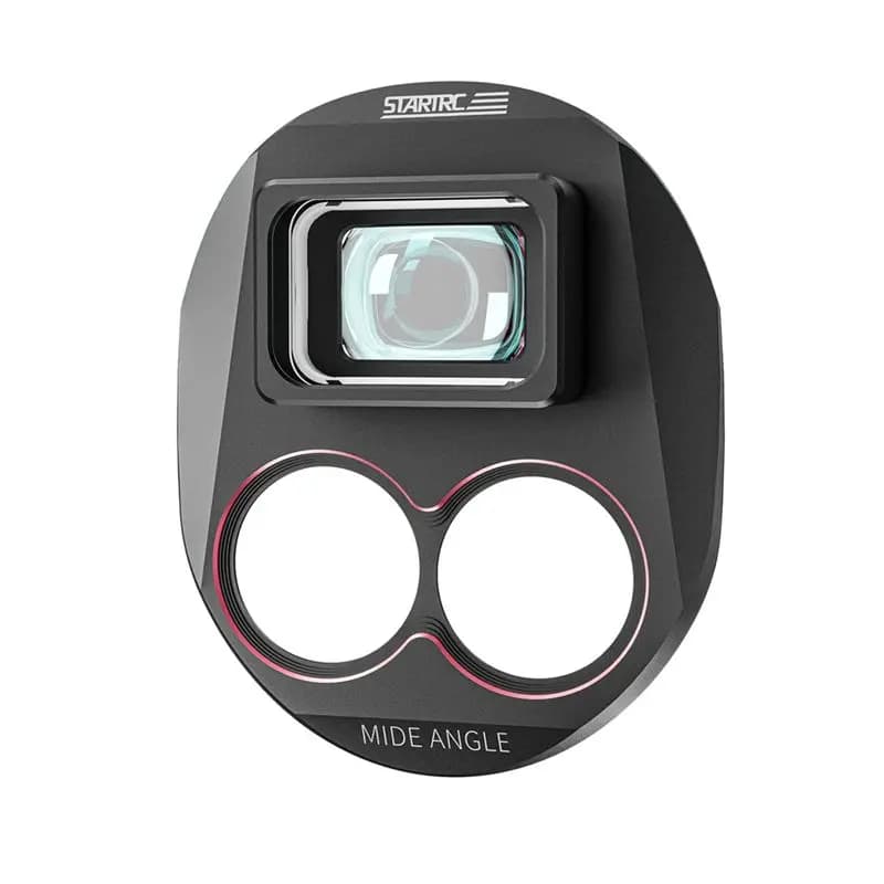 Obiettivo grandangolare STARTRC per drone DJI 4 Pro, lente amplificata con angolo di visione di 110 gradi per riprese grandangolari, accessori per 4 Pro