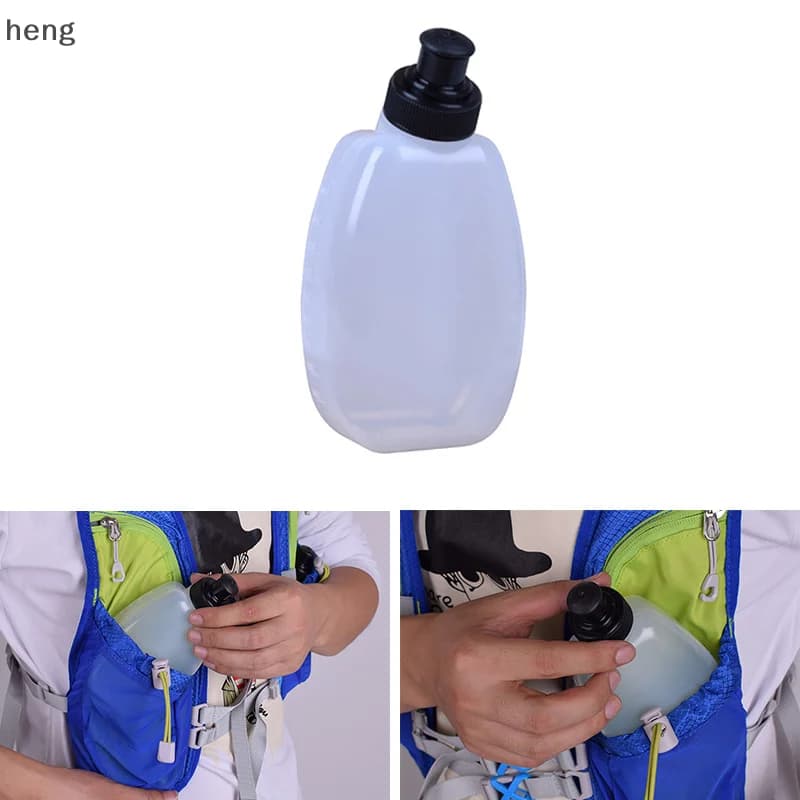 280 ml sports plastic racing bag for belt hanger