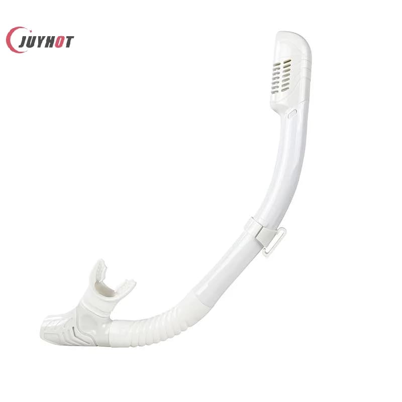 Dry Snorkel Tube Easy Breath Diving Splash Guard Top Valve Swimming Underwater Equipment For Adults Kids Youth