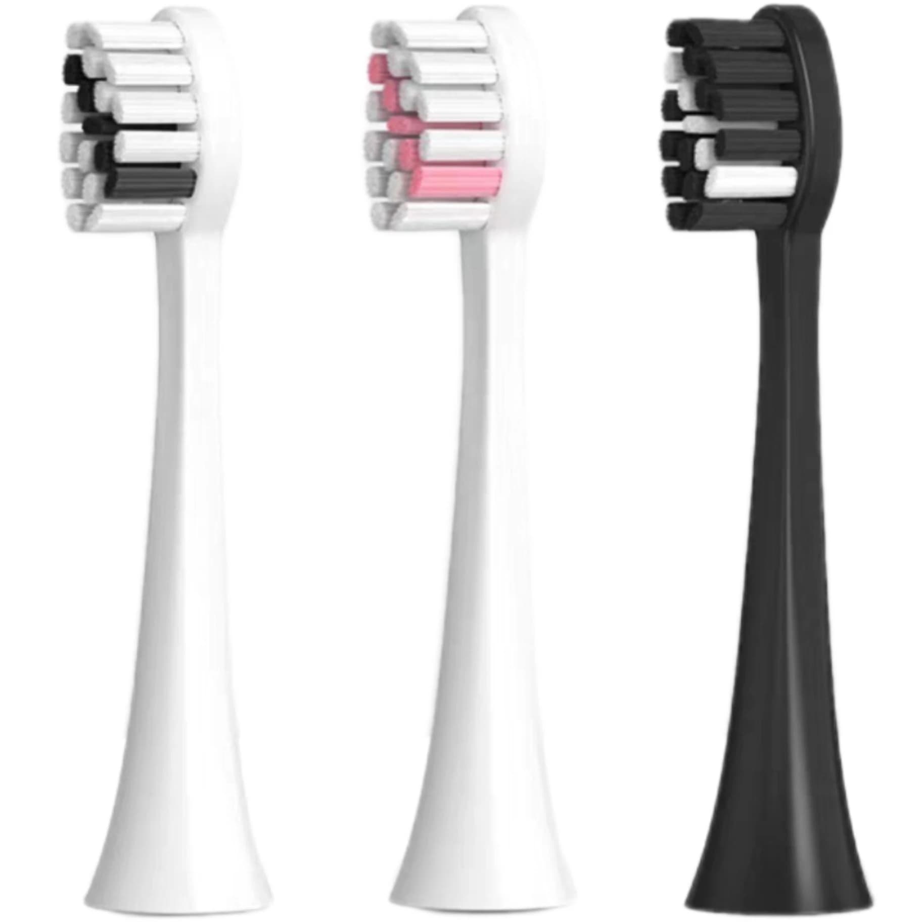 Seago electric toothbrush spare heads for SEAGO S2/S5/ SX/S10/SG972/SG2701/SG2752/SG2753 YUNCHI Y7, 4/8/16 pieces