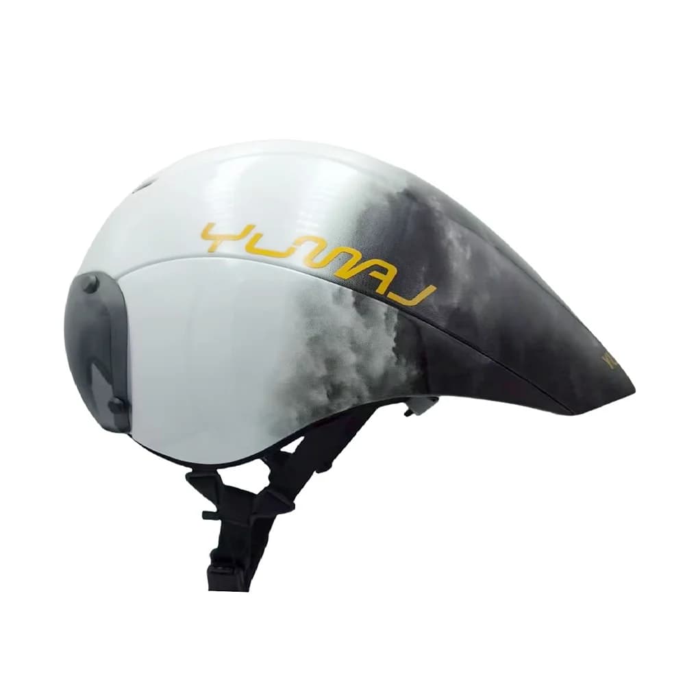 New TT safety helmet for triathlon, for training and cycling competitions, with special magnetic buckle, multicolor cycling helmet YM01