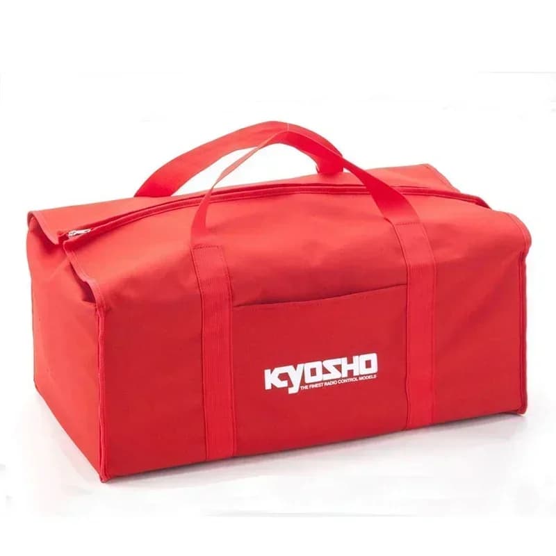 Borsa portaoggetti per auto RC KYOSHO 1/10 1/8 RC Crawler TRX4 Axial SCX10 D90 Tamiya CC01 RC Model Car 55*mm20mm*30mm