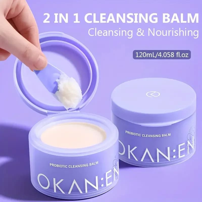 Crema idratante detergente per la rimozione del trucco, ombretto malvagente, eyelinxer e trucco, facile da rimuovere senza irritazioni
