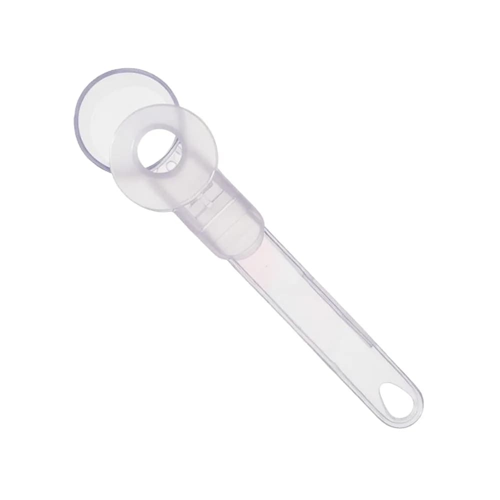 Durable Spill-Proof Protein Powder Sliding Spoon Reusable with Longer Handle Powder Spoon Coffee Scoop Kitchen Gadgets