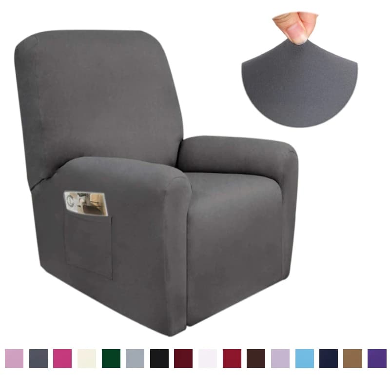 Single Seat Rear Seat Cover Elastic Rearable Cover for Living Room Cover Relax