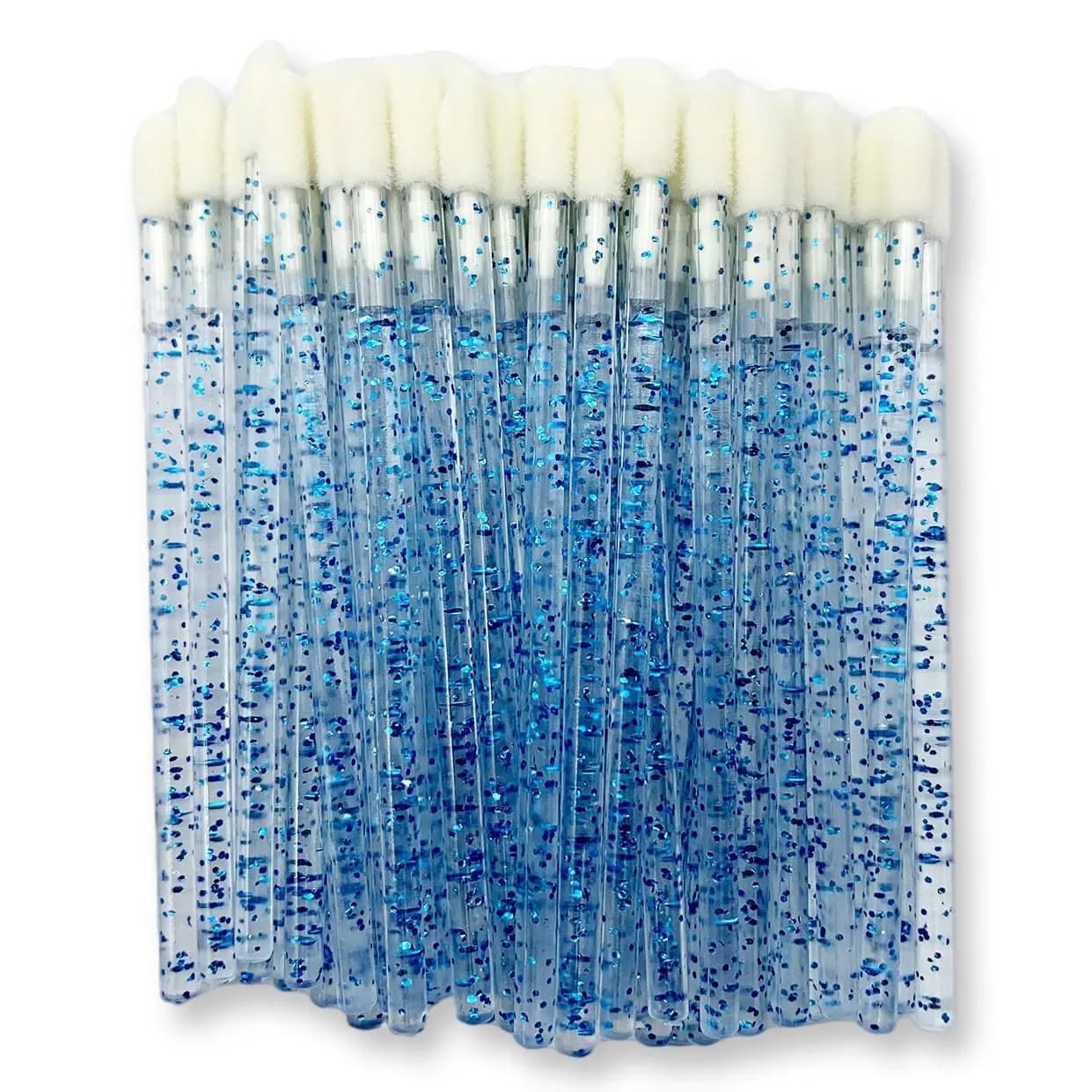 50pcs disposable lip brush lipstick sticks gloss applicator lip brushes portable extension cosmetic beauty tool