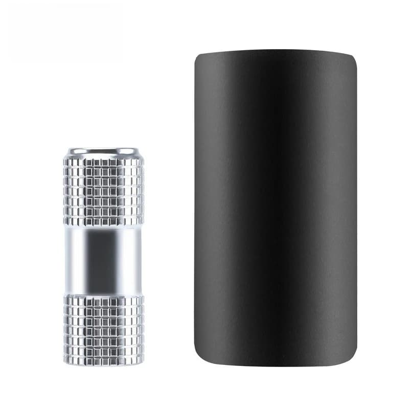 Mini pompa compatibile con valvola universale senza sostanze chimiche per gonfiaggio di pneumatici CO2 portatile per accessori per bici da strada e mountain bike