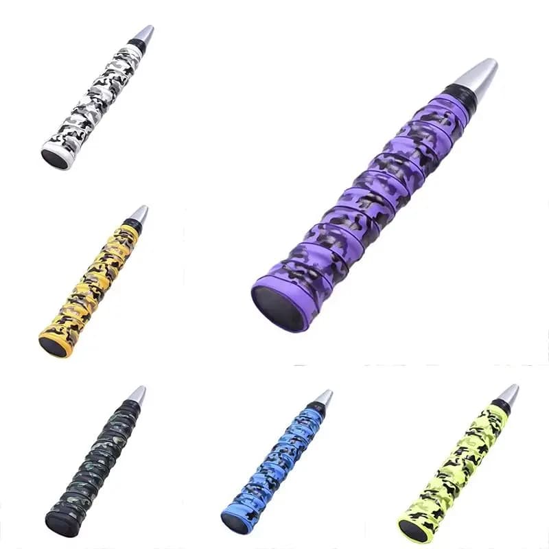 Absorb Sweat Racket Anti-slip Tape Handle Grip Tennis Badminton Camouflage Wrapping Skidproof Sweat Band Fishing Rod Wrap Belt