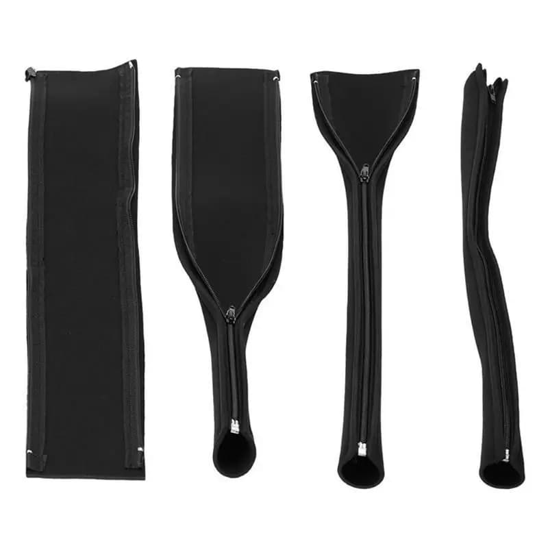 652F 50 20 "fai da te in Neoprene Gestione Dei Cavi Manicotto Copertura Del Cavo Del Computer Wire Hider Protezione per