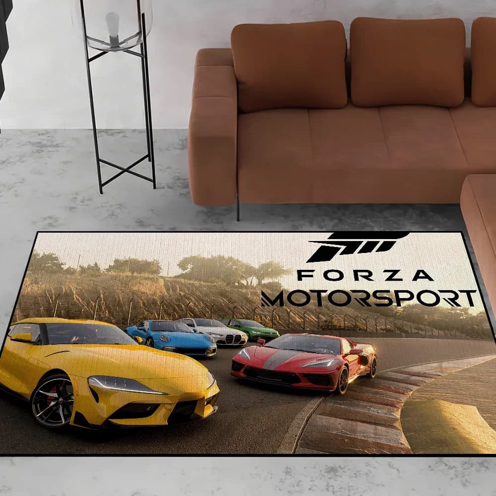 Zerbino per bagno Decorazione fresca Camera Decorazioni per auto F-Forza Zerbino Tappeto Ingresso M-Motorsport Gioco Benvenuto Bagno Tappeto da cucina