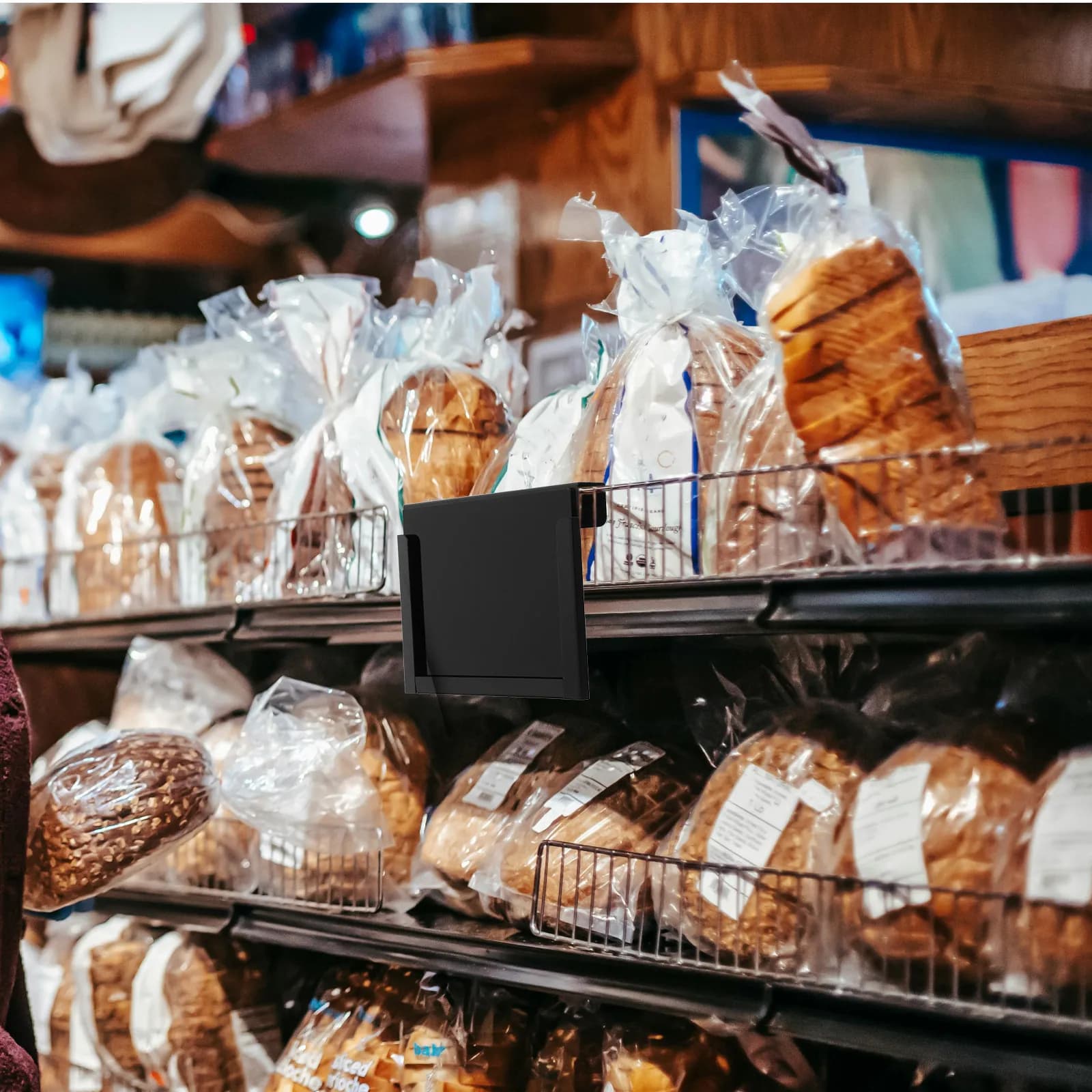Mini Etichette di Prezzo in Plastica Riutilizzabili, Piccole Lavagnette per Segnare Alimenti, per Supermercati, Etichette Prezzi al Dettaglio, Portaetichette per Scaffali