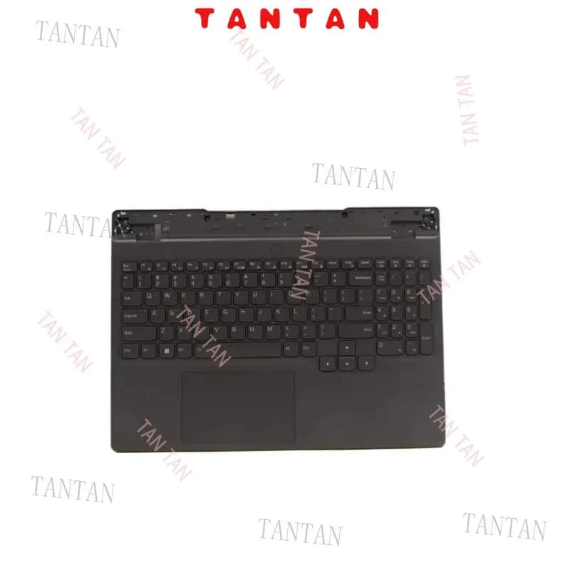 5CB1H78459 Nuovo per Legion 5 15ARH7 Palmrest Maiuscolo Copertura Della Tastiera C C Coperchio W/Tastiera DEGLI STATI UNITI Touchpad Retroilluminazione Grigio Ardesia HAO