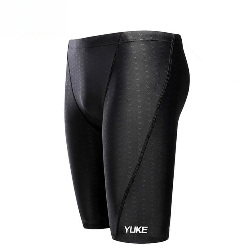 Men Swimming Shorts Waterproof Competition Swim Equipment Goggles with Ear-plug Cap Case Trunks Briefs Swimwear Half Pants