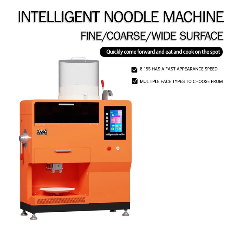 Macchina Automatica Intelligente per la Produzione di Pasta e Noodle, Macchina Elettrica per Ramen