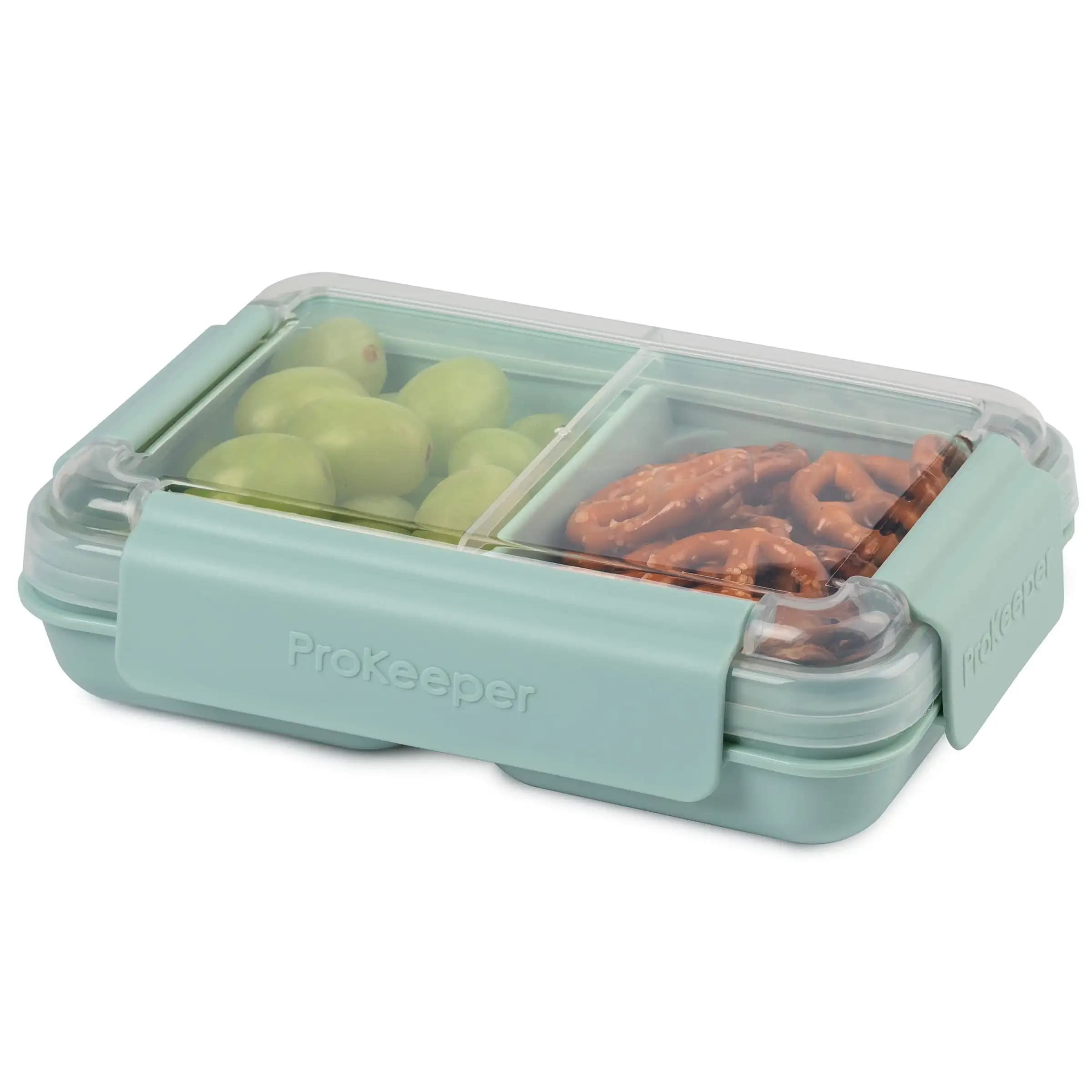 Small Split to Go Plastic Food Container Suitable for class reunion, family reunion, theme party and holiday celebration, birthday, anniversary and dinner Festival decoration