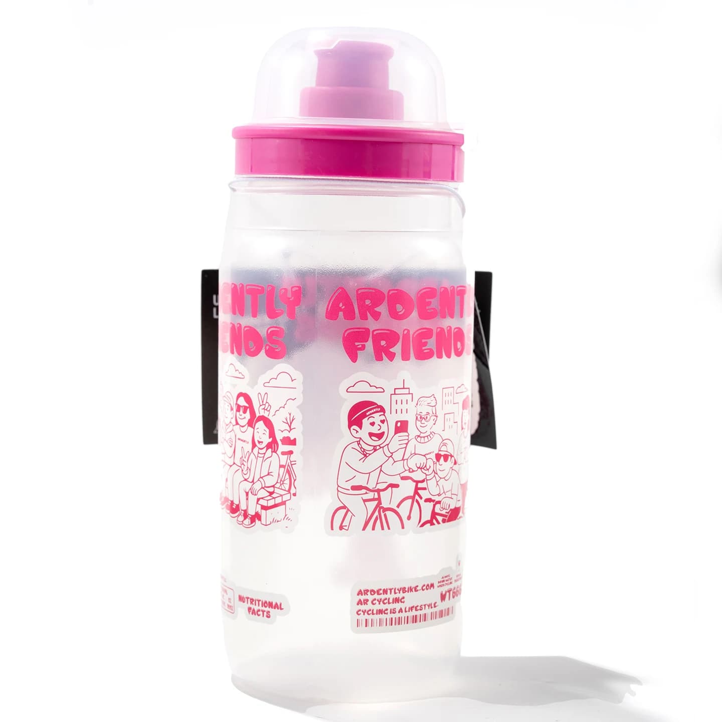 ARDENTLY Bike Water Bottle Leakproof Portable Cycling Water Jug MTB Road Bike Outdoor Riding Drink Cup Bicycle Hydration Accesso