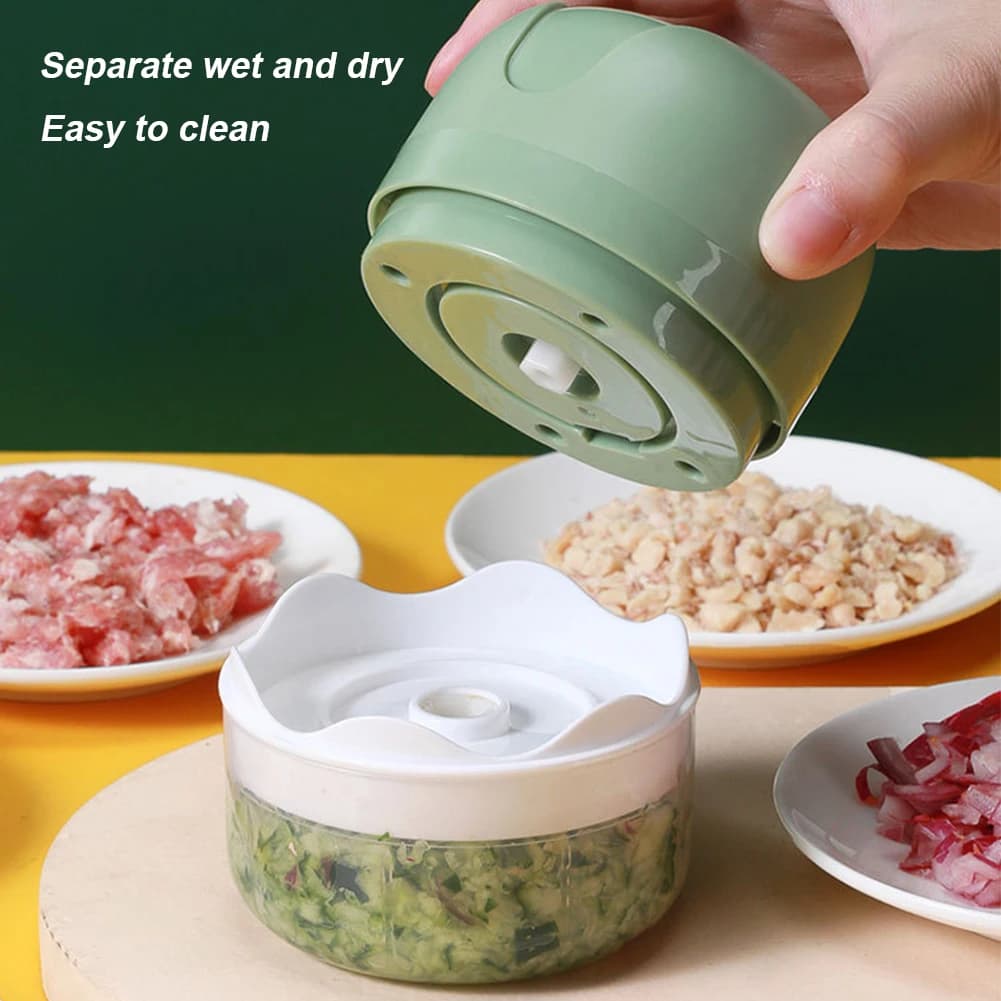 100ML Kitchen Robot Blender Powerful Multifunctional Electric Tritacarne With Stainless Steel Blade Kitchen Gadget For Home Use