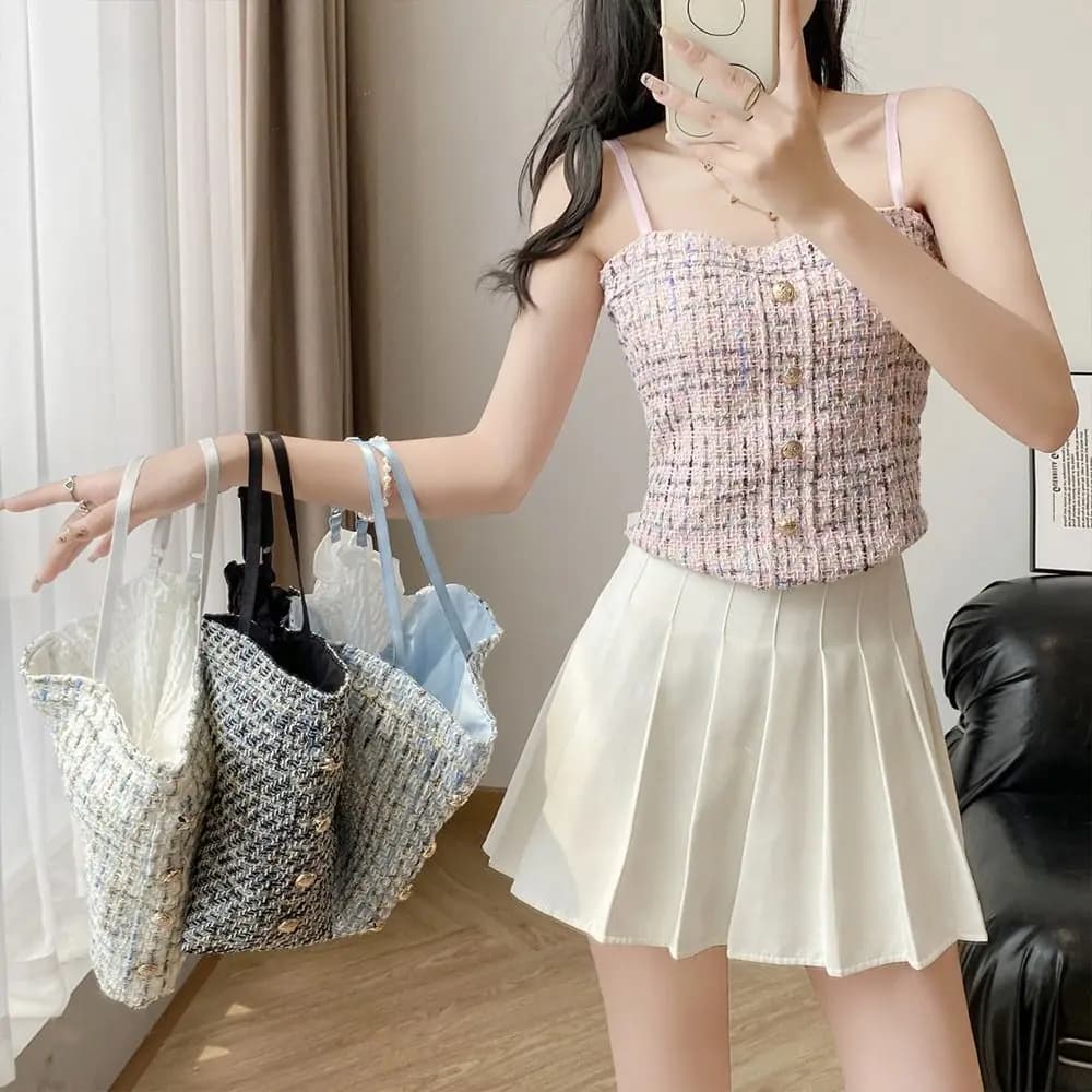 Casual Elegant Summer Tank Tops Sleeveless Slim Fitted Tops Undershirt Underwear Vest Corset for Women