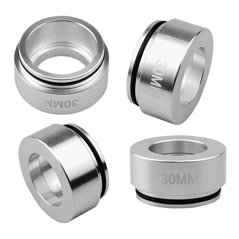 Set di attrezzi per l'installazione della corona della forcella anteriore, attrezzo per la regolazione del manubrio bici, sistema di estensione antiscivolo per 28.6mm, 1.5in, 1.25in