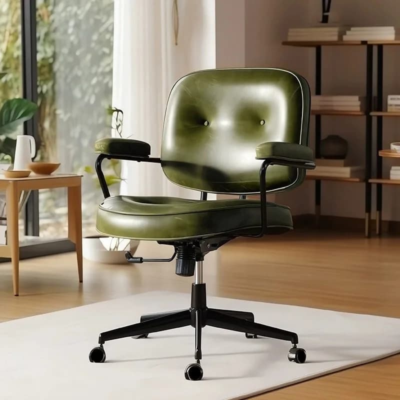 Sedia da Ufficio per Gamer, Poltrona Accent, Sedia da Computer, Sedia da Gaming, Chaise Bureau, Poltrona Lounge, Arredo Ufficio, Sedia da Scrivania
