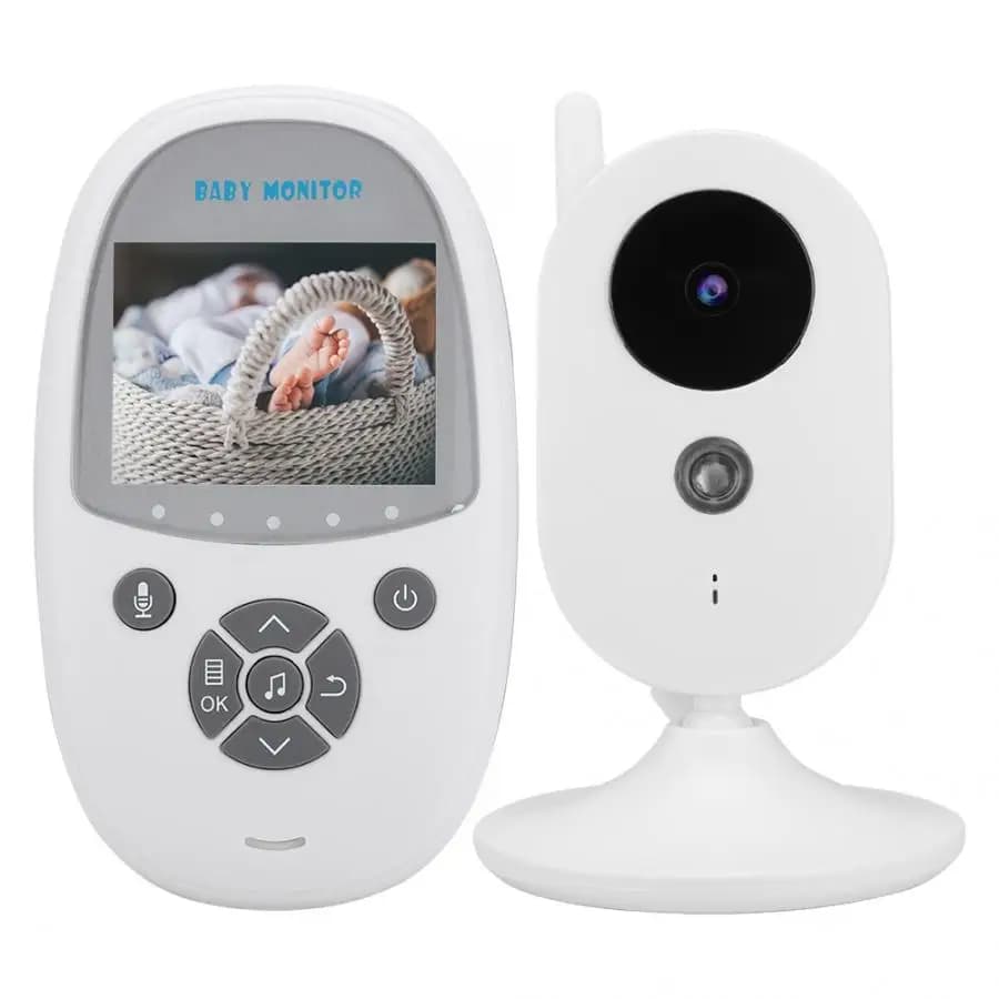 2.4 pollici citofono Wireless Baby Camera Display di temperatura Baby Monitor Babysitter
