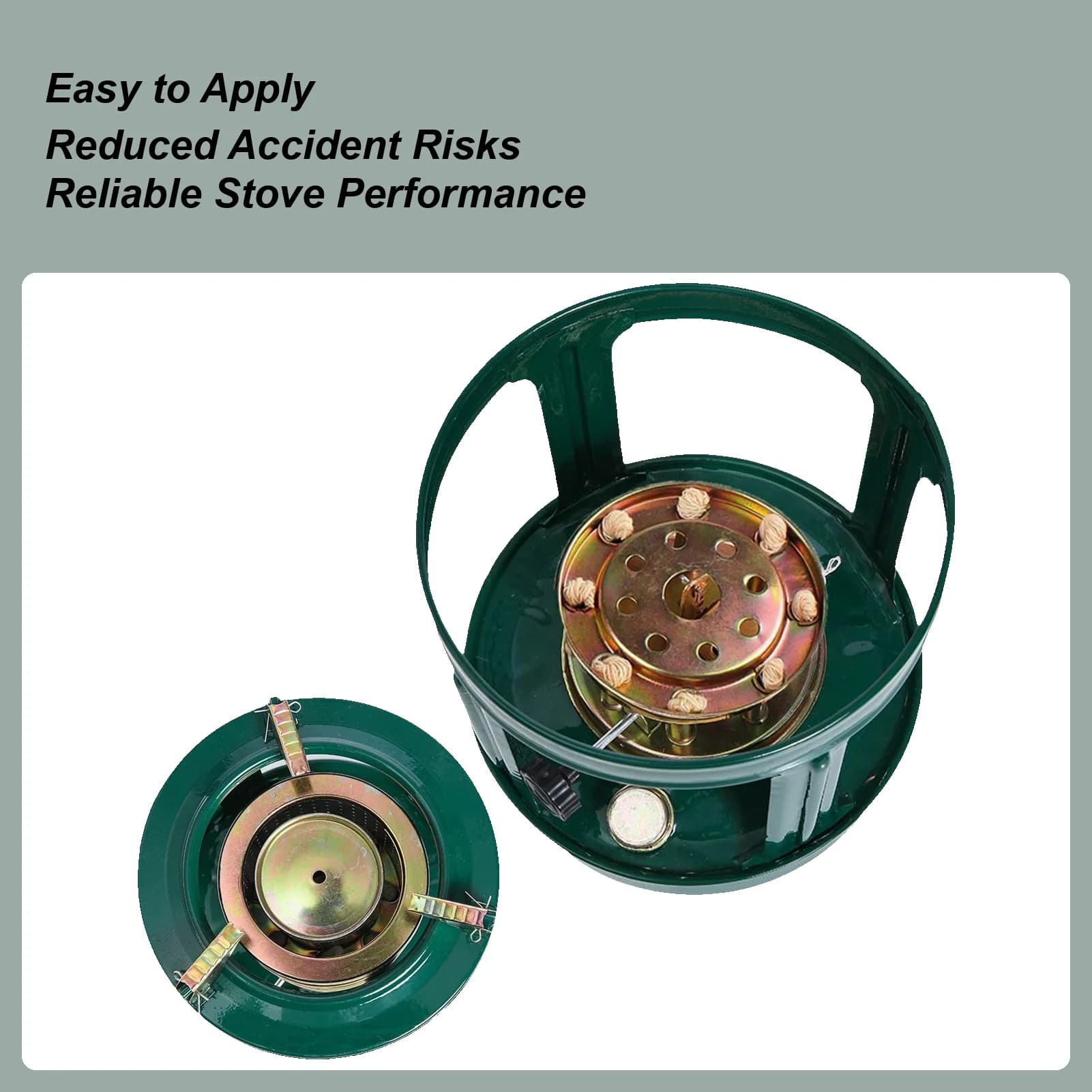 Indoor and outdoor heated BBQ field stove Heaters Burning stove Windproof cooking pots Outdoor Picnic water heating Backpack