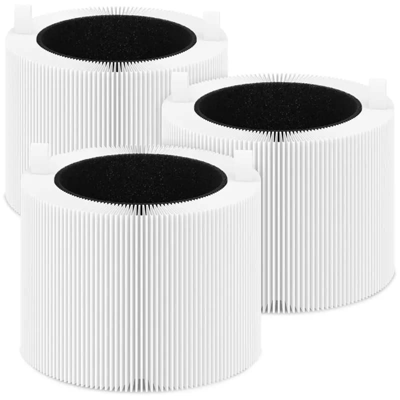 【GARMENT】Filtro di ricambio per purificatore d'aria Blueair Blue Pure 511I MAX - Confezione da 3 511I MAX