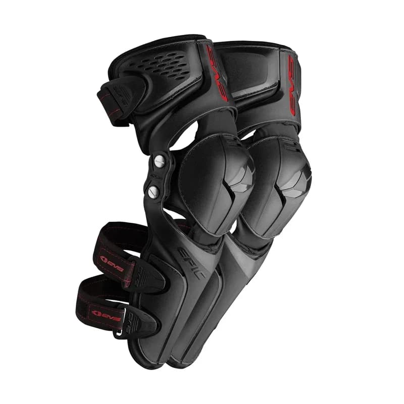 EVS Ginocchiere da motocross EPIC GNEE GUARD Mx Off Road Attrezzatura da equitazione per moto Ginocchiere protettive X8 R Asse mobile
