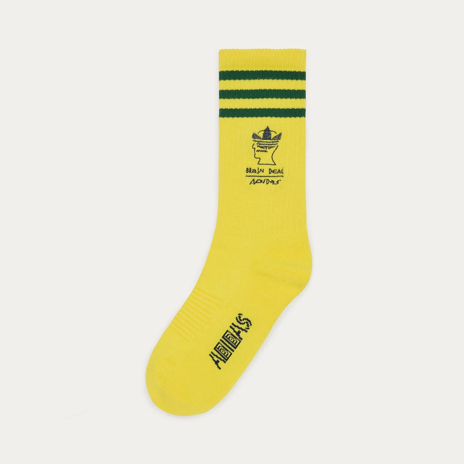 Adidas Authentic Three Leaves Calzini alla moda per uomo e donna dello stesso stile, confezione da un paio JN7154