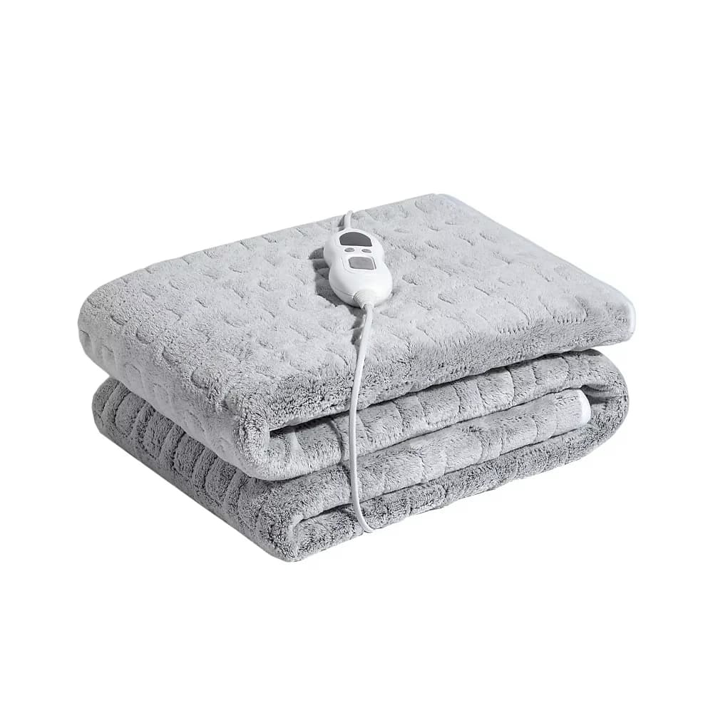 Coperta riscaldata USB lavabile invernale Grande cuscino elettrico per letto da campeggio all'aperto