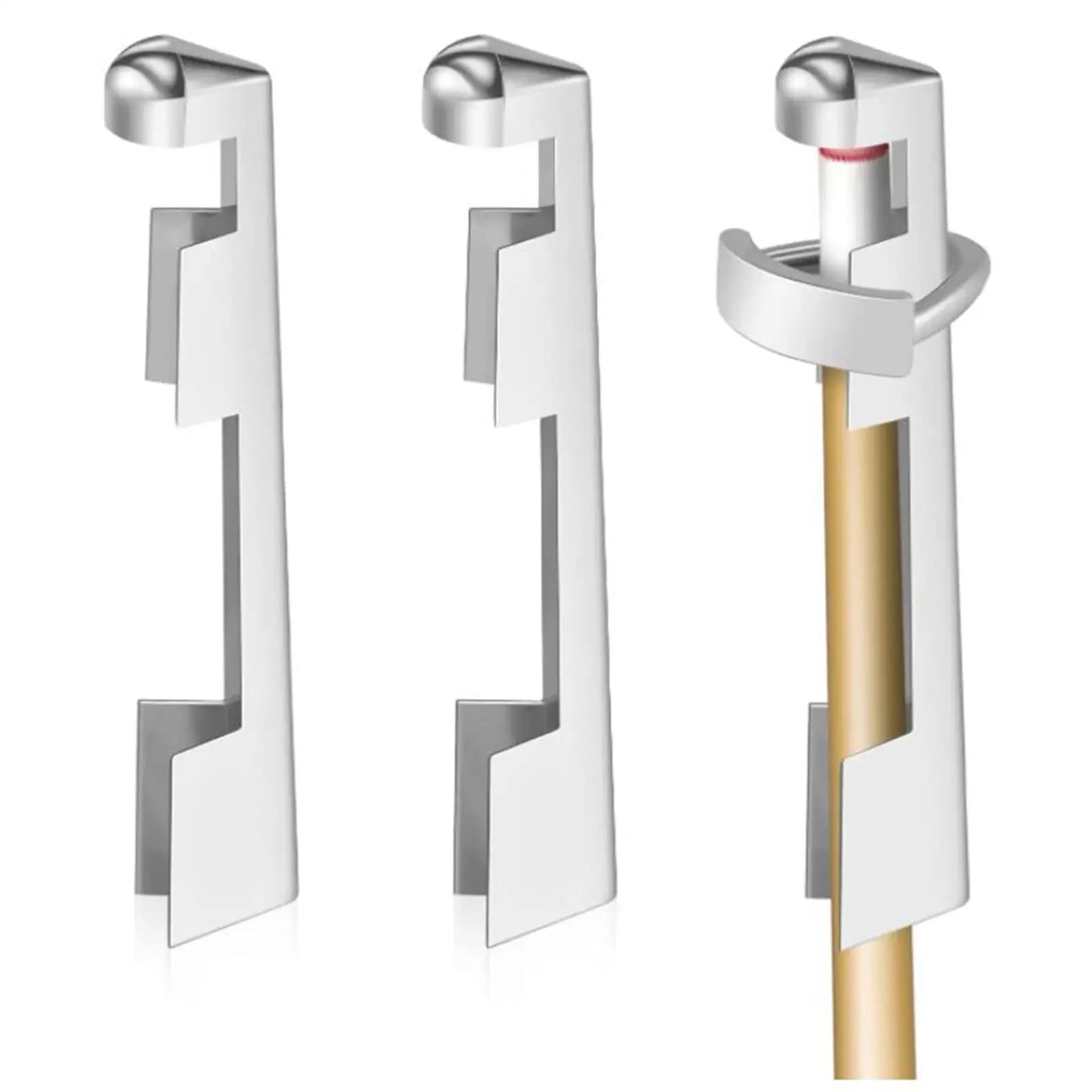 Billiard Pool Cue Tip Clamp, Snooker for Repair Screwing On Tips Replacement