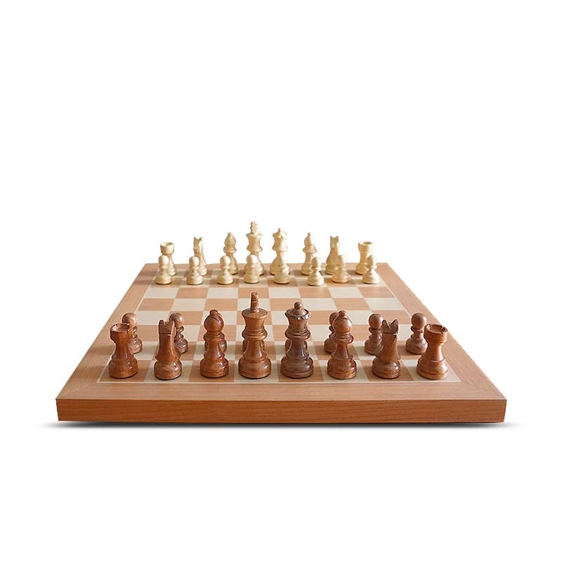 Scacchiera Air Plus/Air + tavola portatile in legno intero