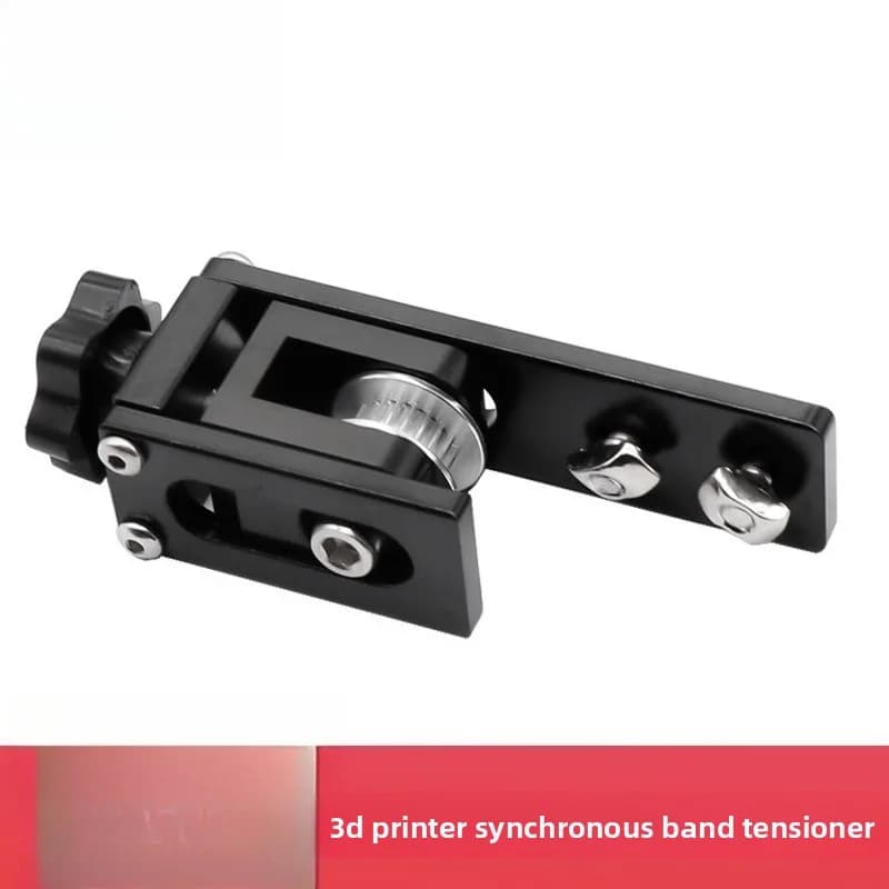 Accessori per stampante 3D Cintura sincrona Regolazione elastica Tenditore fisso 2020 Profilo in alluminio Cintura di tensione ender3