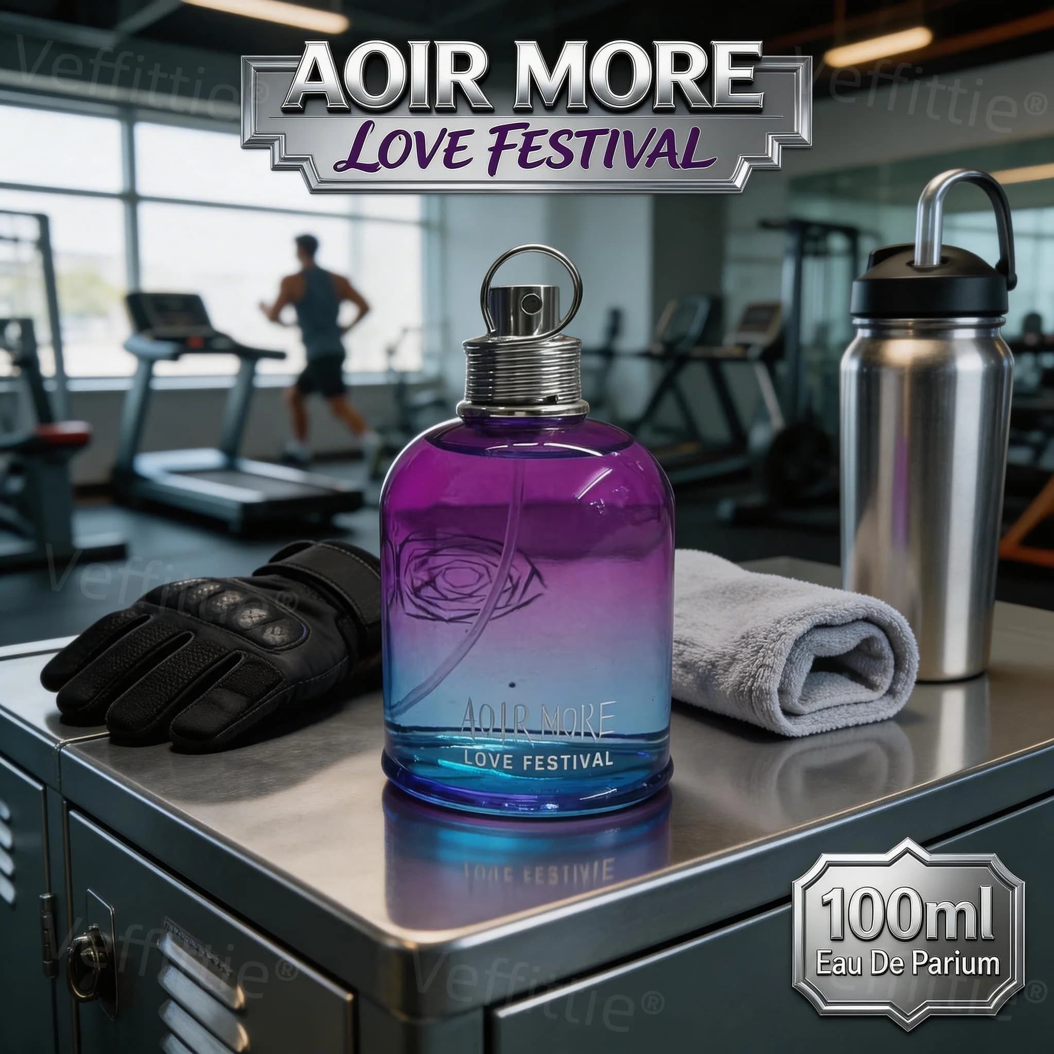 Eau De Parfum Cola Citrus-Woody Energy, Bottiglia Sfumata Viola, Abbigliamento Sportivo Attivo, Freschezza Tutto il Giorno, Essenza Leggera di Cola-Pompelmo