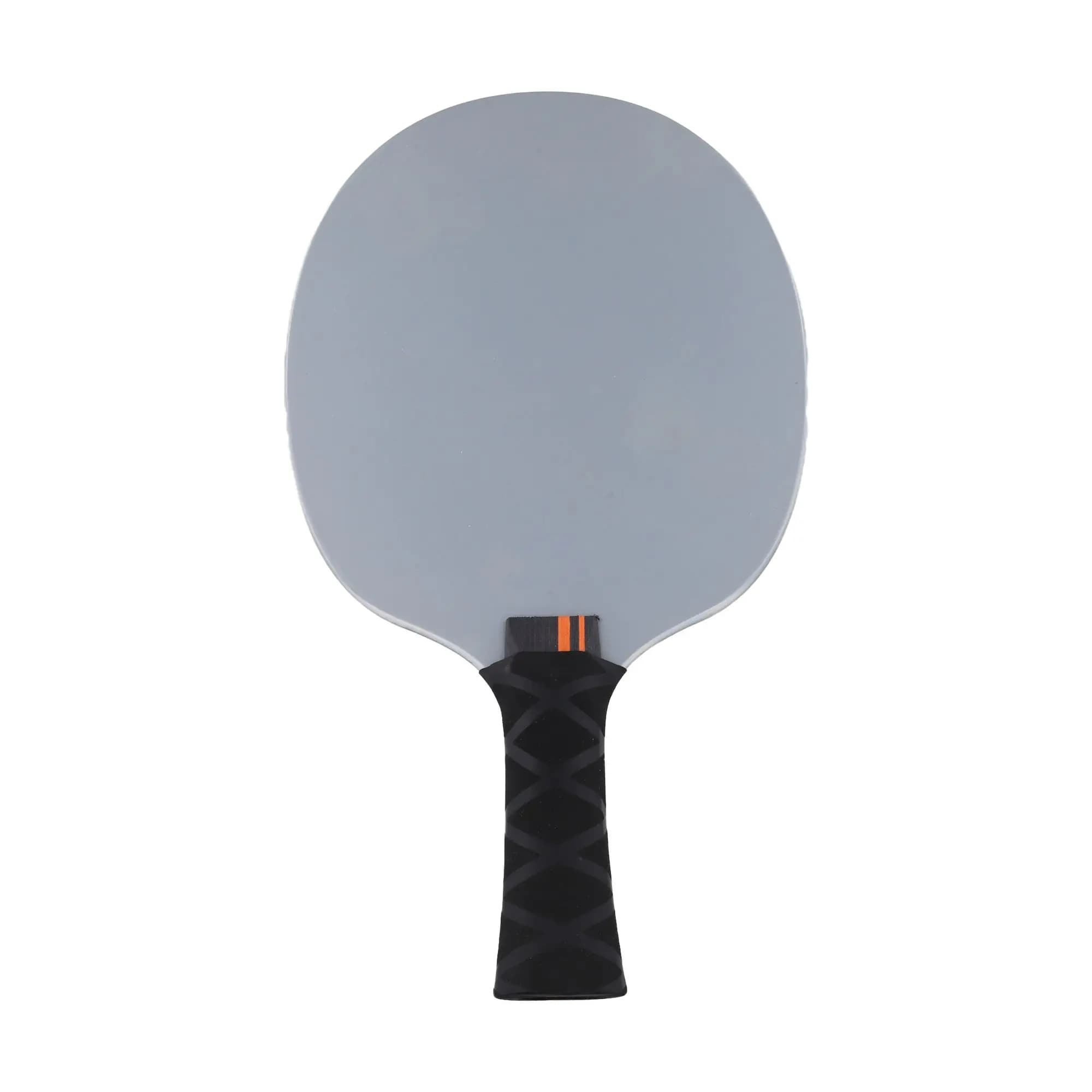 Metal Ping Pong Rack with Anti-slip Grip, Comfortable Handle for Sports Training