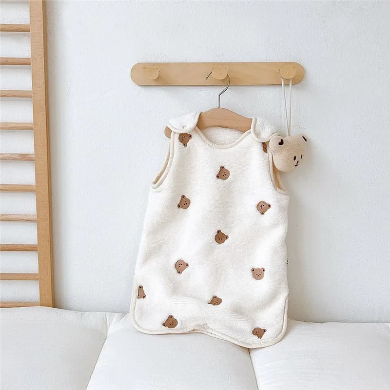 Custom Kids Sleeping Vests Name Bed Linen For Baby Sleeping Vest Sleeping Vest For Kids Sleeping Bag for Kids Customized Kids
