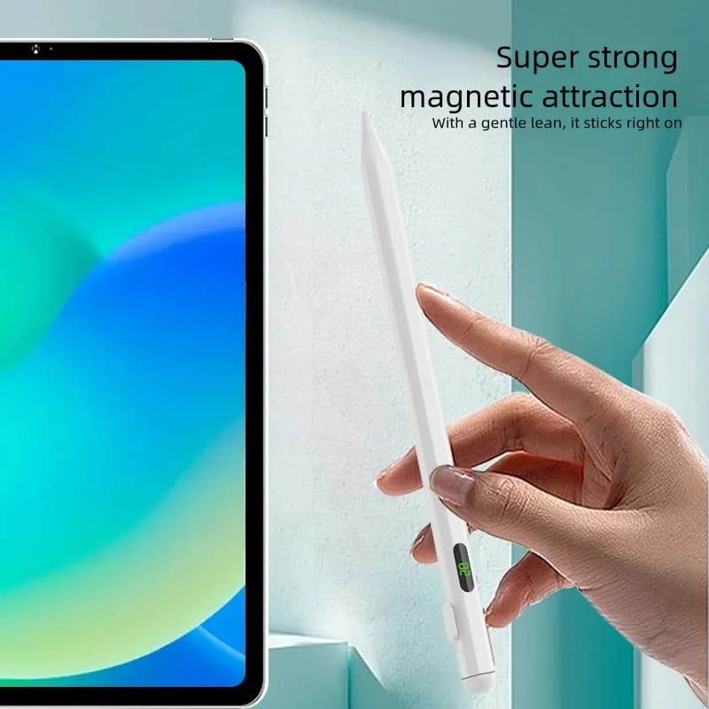 Nuova Penna Stilo Universale 2026 con Display Batteria per Android iOS, Penna Touch Screen per iPad Huawei Xiaomi Honor Tablet Stylus Penci