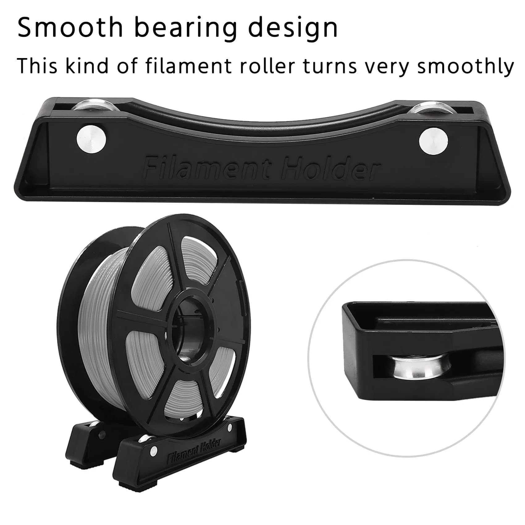 A14M 3D Printer Filament Filament Support Bearing for PLA/ABS/nylon/wood/TPU/other 3D Printing Material
