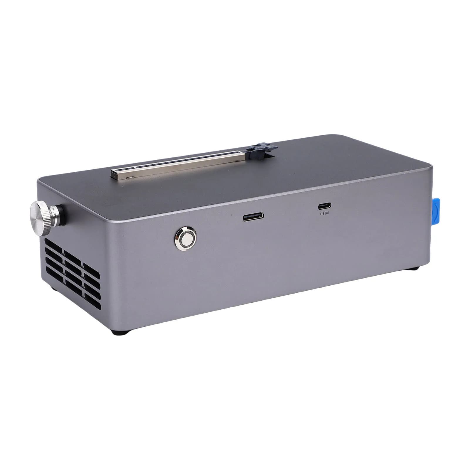 Docking Station eGPU con alimentatore da 800W, PCIe 4.0 X4, supporto GPU esterna, supporto massimo scheda grafica da 600W, interfaccia OcuLink USB 4.0 TG