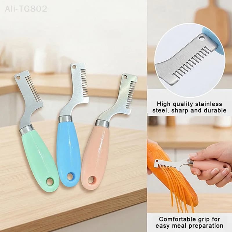 Neosfg Shredded Scallion Tool Kitchen Green Onion Shredder Grinding Knife Special Shredding Tool For Ultra-fine Silk
