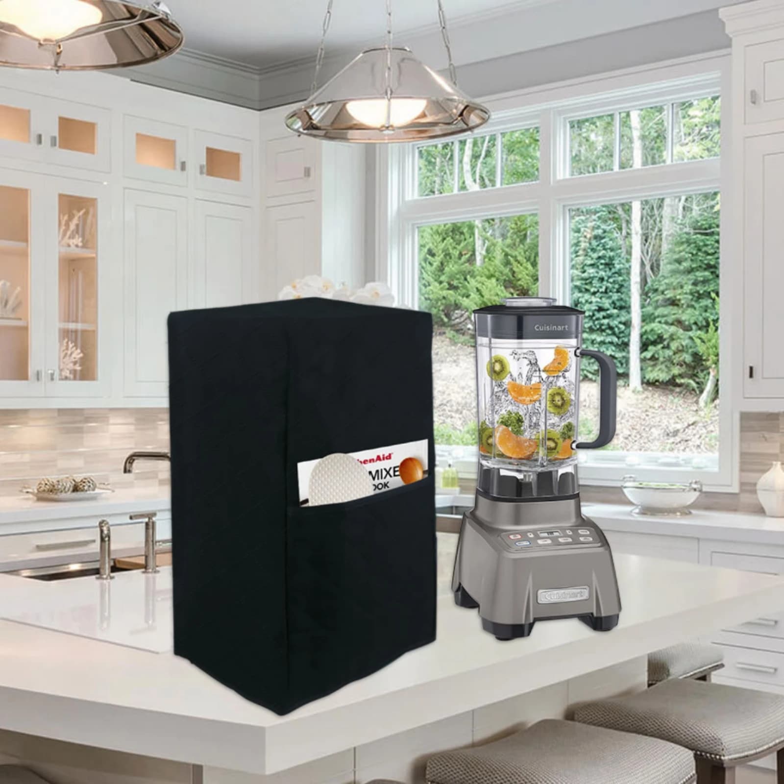 Blender Dust Cover Fitted Kitchen Textile