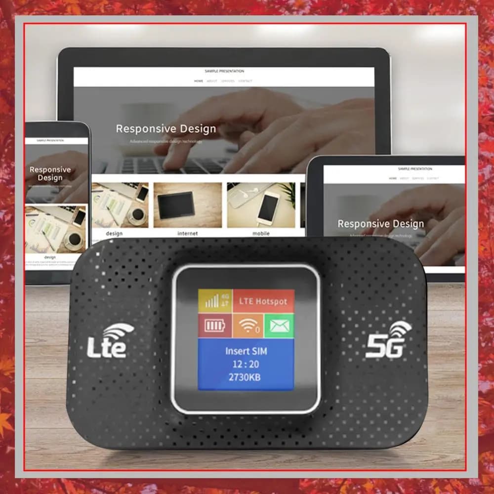 Router WiFi 4G LTE 150Mbps, Ripetitore Wireless, Modem Sbloccato, Hotspot Mobile Tascabile per Esterni con Slot per Scheda SIM, Batteria 3650mAh