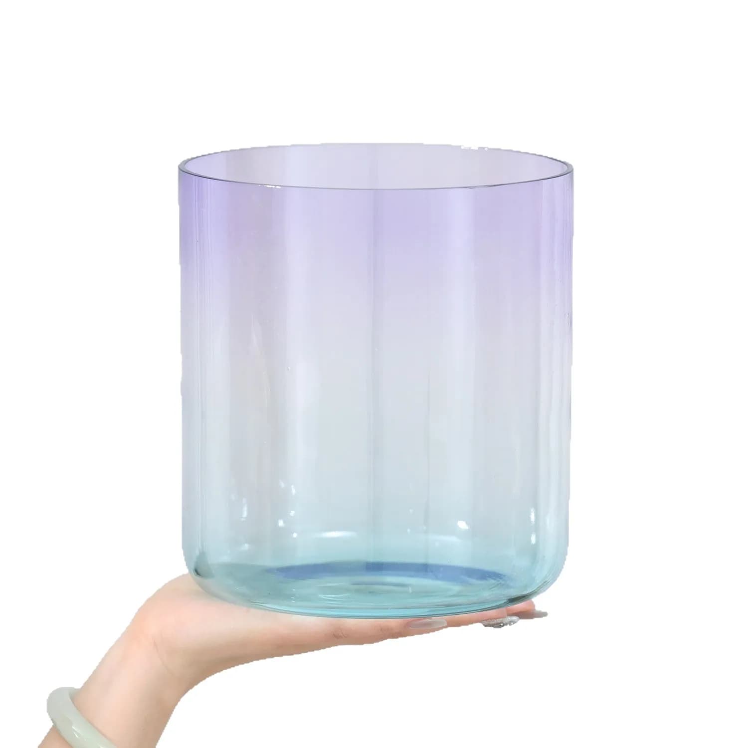 Factory Direct Sales Alchemy Crystal Bowl Crystal Singing Bowl Sound Therapy Meditation Factory Direct Sale