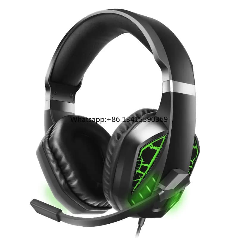 3.5 mm support for PC Computer 7100 Headphones with microphone Headphones and headphones 7100 wired